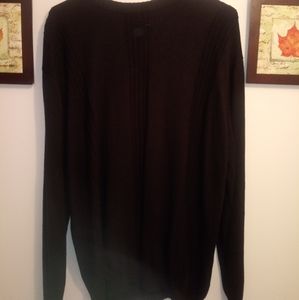 MAXINI black casual sweater